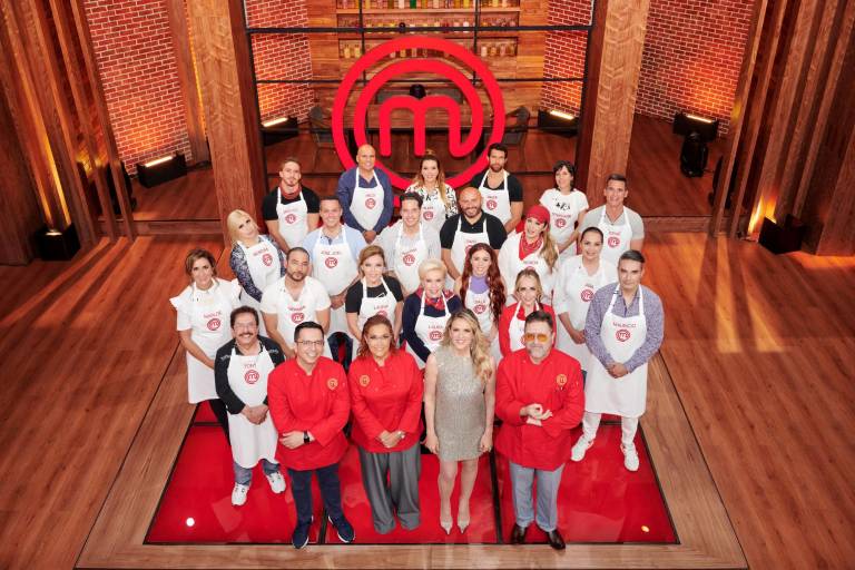 Inicia este viernes MasterChef Celebrity por Azteca Uno