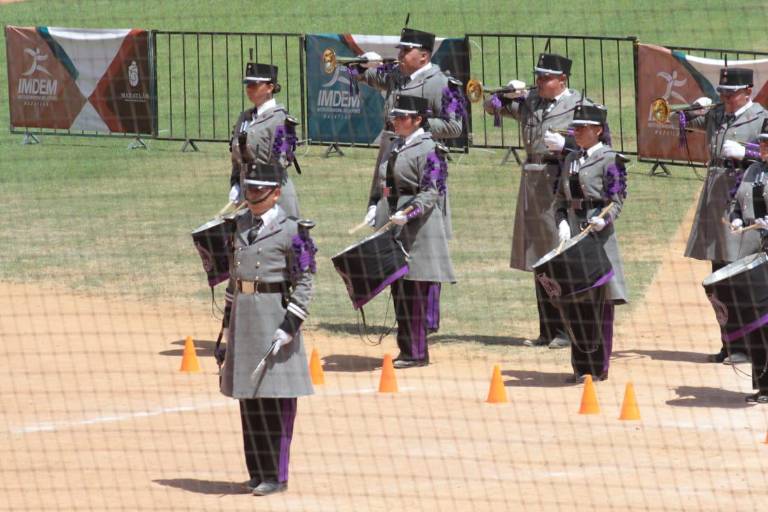 Regresa el Nacional de Escoltas de Bandera y Bandas de Guerra Perla del Pacífico