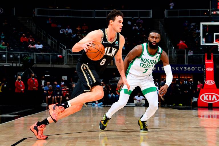 Con un Gallinari espectacular, Hawks aplasta a Boston Celtics