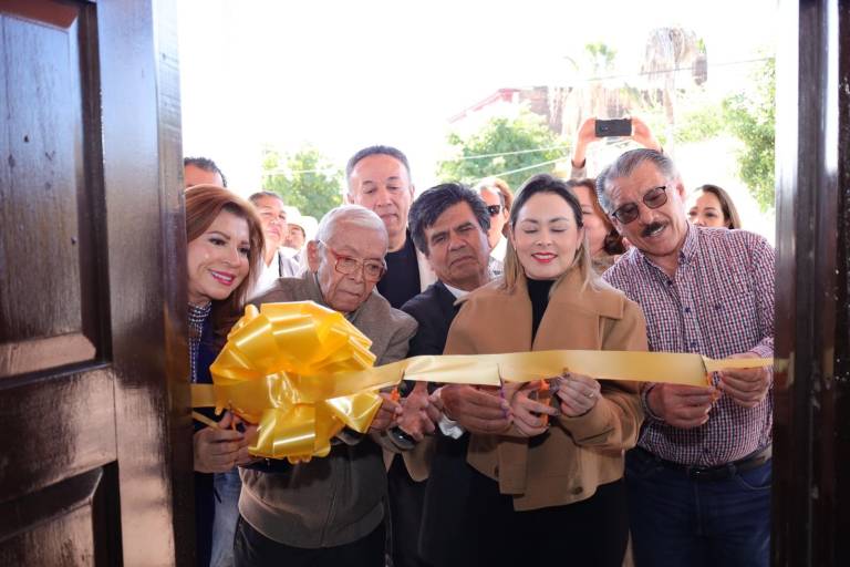 Inauguran la Biblioteca Pública Arnoldo Martínez Verdugo, en Pericos