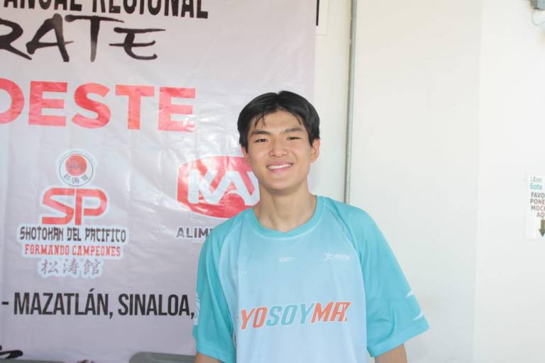 Hiroto Yoshii, preparado para medirse a lo mejor de Iberoamérica
