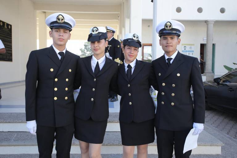 Celebran en grande Escuela Náutica su aniversario 144