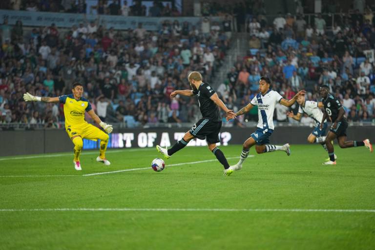 Puebla es humillado por el Minnesota United