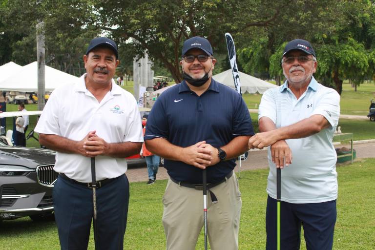 Realizan torneo de golf ‘Juntos por el hambre’