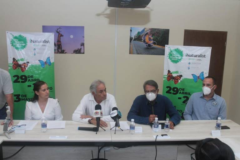Invitan a participar en el City Nature Challenge 2022, en Mazatlán