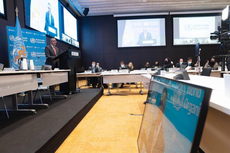 López-Gatell pide, en Asamblea Mundial de OMS, solidaridad ante futuras pandemias