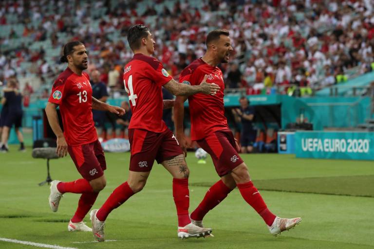 Suiza vence a Turquía y sueña con los octavos de final en la Euro 2020