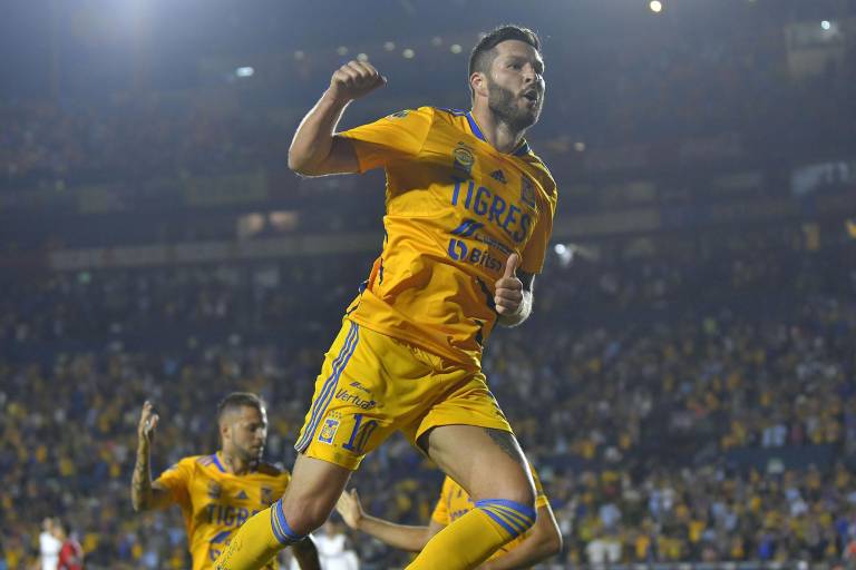 André-Pierre Gignac conquista su tercer título de goleo en México