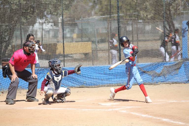 Liga Muralla impone condiciones en casa en el Nacional de Beisbol Infantil Mayor Pesada