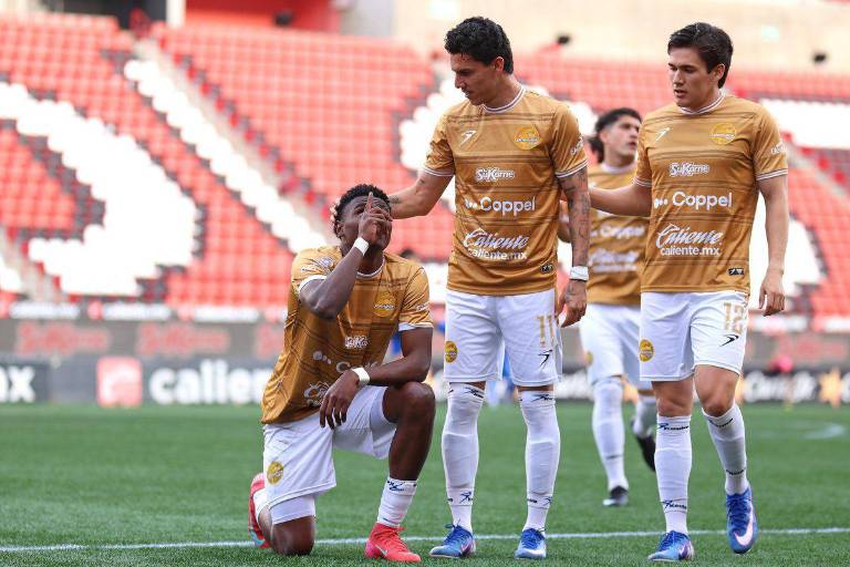 Golazos de Rengifo y Álvarez devuelven el triunfo a Dorados en la Liga de Expansión