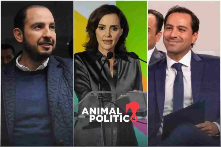 Marko Cortés, Lilly Téllez y Mauricio Vila ‘amarran’ posiciones en el PAN para el Senado en 2024