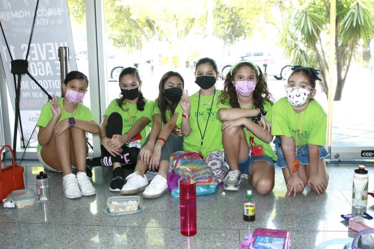 Viven divertidas vacaciones de verano en el MIA