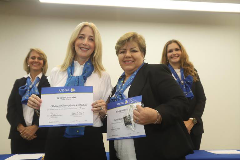 Rinde protesta Imelda Morales de Chicuate como nueva presidenta de ANSPAC Mazatlán