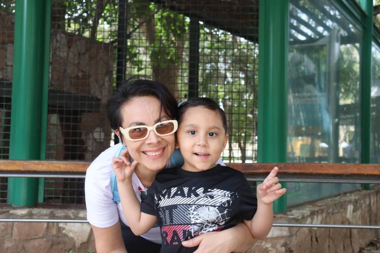 Disfrutan de un paseo salvaje en el Zoo de Culiacán