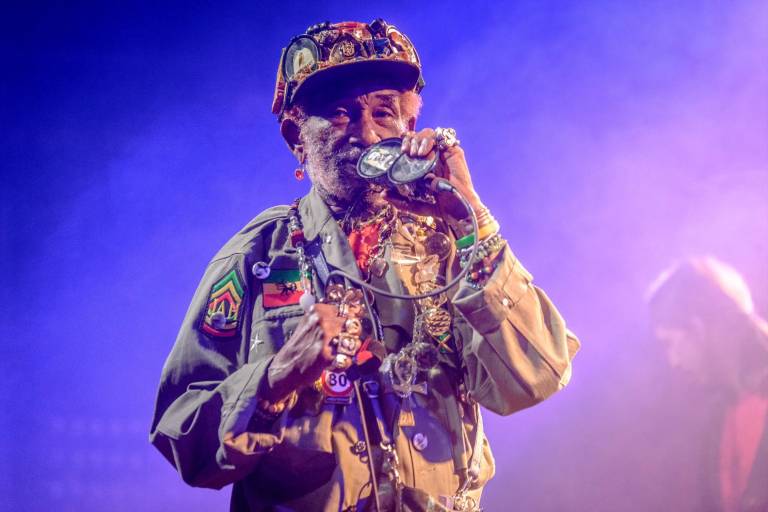 Muere Lee Scratch Perry, ‘el brujo del reggae’