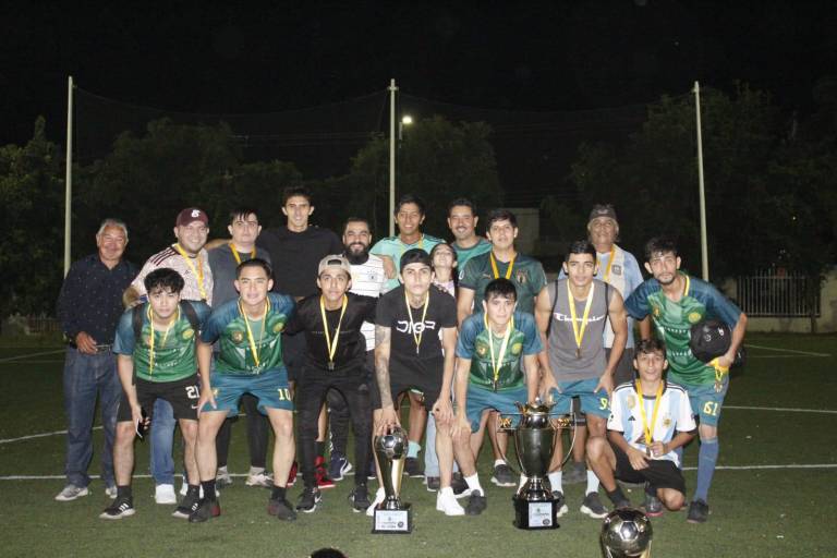 Premian a lo mejor del Minisoccer del DIF CNOP, en Culiacán