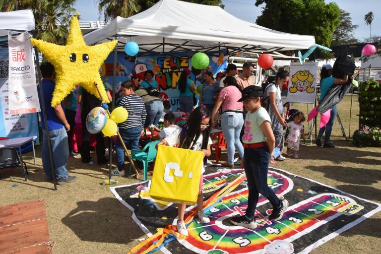 Disfrutan niños y niñas de las tradiciones y cultura japonesa