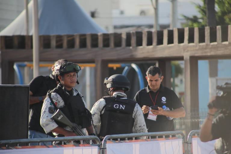 Tiene Gran Triatlón Pacífico movido operativo de Seguridad