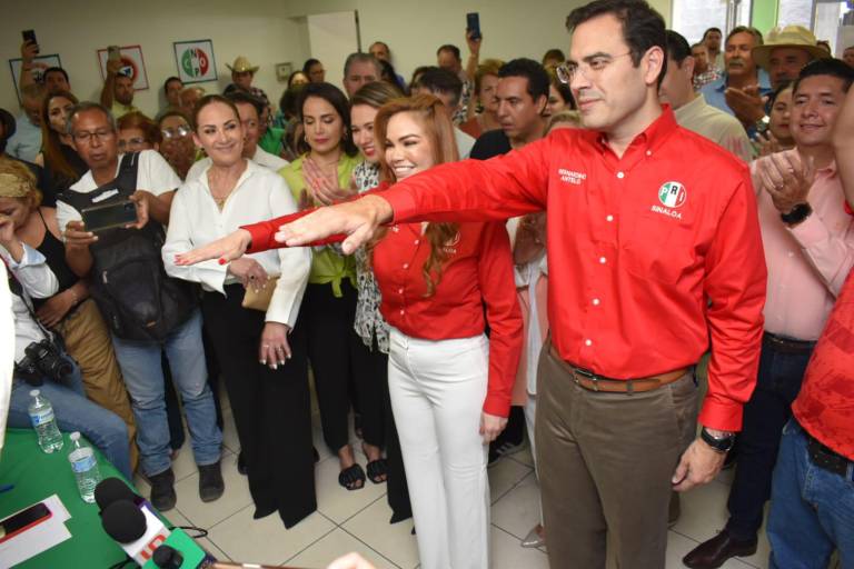 Rinde protesta Paola Gárate como nueva presidenta del PRI Sinaloa