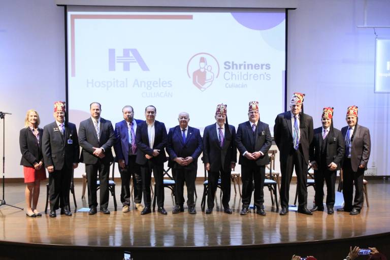 Aplauden apertura de Shriners Children’s Culiacán