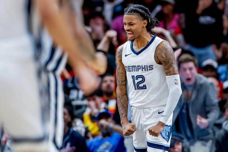 Ja Morant, jugador de la semana en la NBA nada más regresar de su suspensión