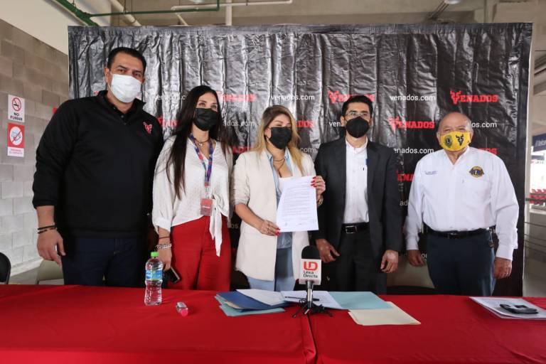 Club Venados de Mazatlán, Club de Leones Antonio Toledo Corro y Clínica Oftavisión se unen por la salud visual