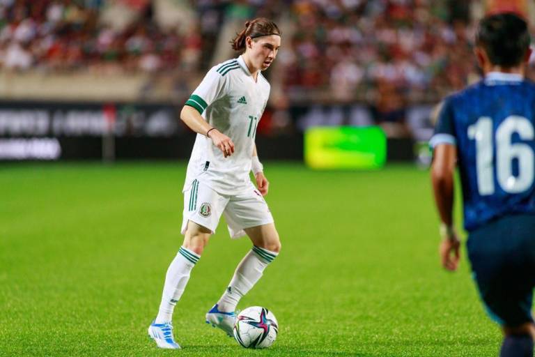 Marcelo Flores hace oficial que México es su selección elegida