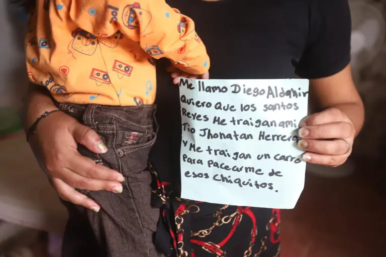 Espera Diego Aldahir un carrito montable para este Día de Reyes