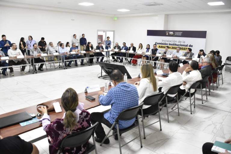 Tras instalar la Comisión Institucional de Admisión, el Rector Jesús Madueña anuncia el Proceso de Preinscripción para el ciclo 2026-2027; se refrendará la cobertura universal