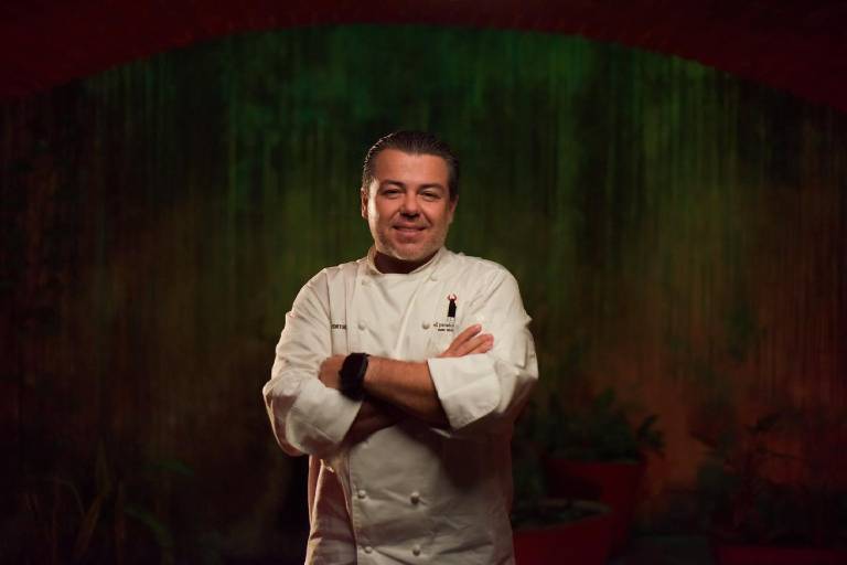 Julián Portugal: Un chef que nació saboreando la cocina española y mexicana