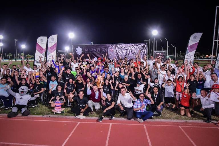 Alrededor de 300 participantes celebran el Día Mundial de las Personas con Discapacidad, en la Unidad Juárez