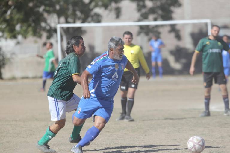 Del Bajío ve frenada su buena racha en Veteranos Diamante