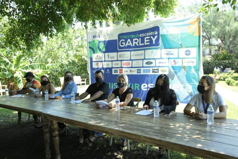 El Torneo Escalera Garley Tenis Tour 2021 anuncia su cuarta edición