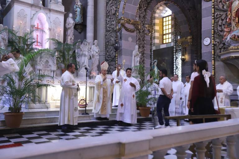 Llama Obispo de Mazatlán a apoyar con la limosna del Viernes Santo a la Tierra Santa
