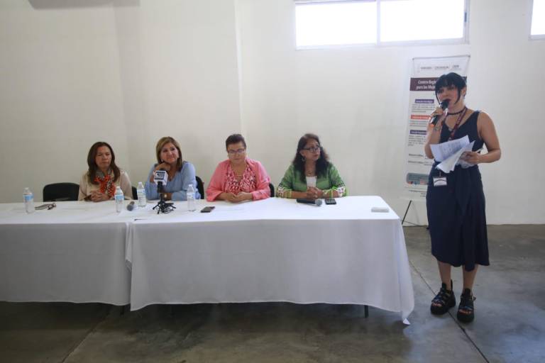 Muestran resultados de 80 días del Centro Regional de Justicia para las Mujeres