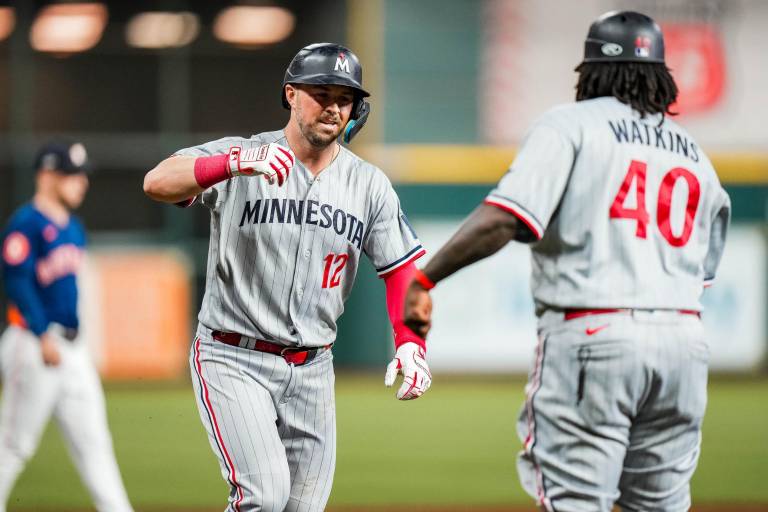 Pablo López luce intransitable y Mellizos iguala serie divisional a Astros