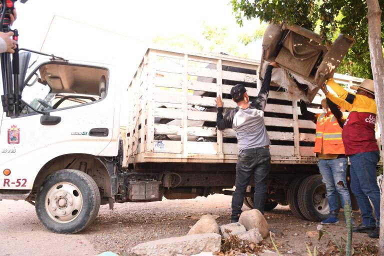 Pondrán en marcha campaña de descacharrización en la colonia Antonio Nakayama, en Culiacán