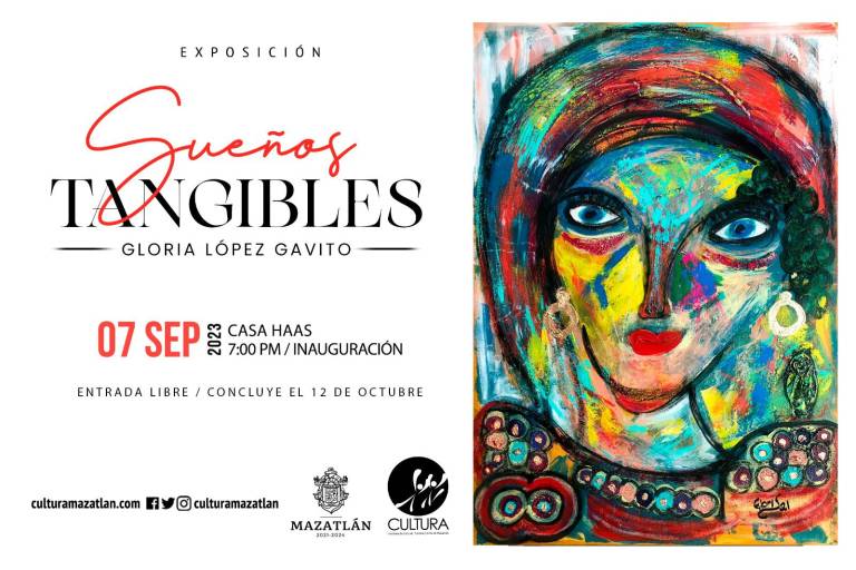Invitan a Sueños Tangibles, exposición de Gloria López Gavito