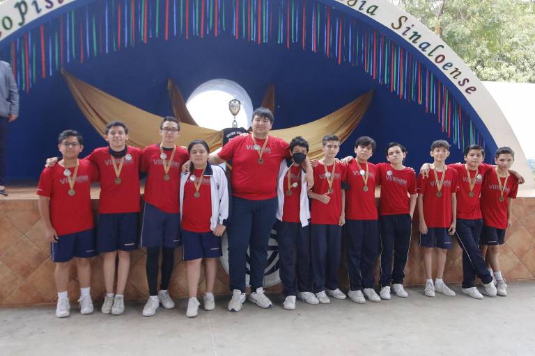 Se corona el equipo rojo campeón en Colegios Sinaloa