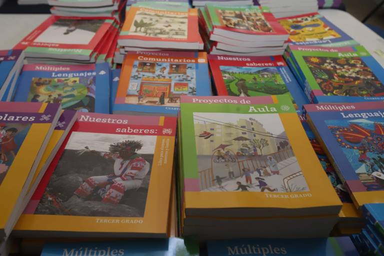 Va al 81% entrega de libros de texto en escuelas primarias del sur de Sinaloa