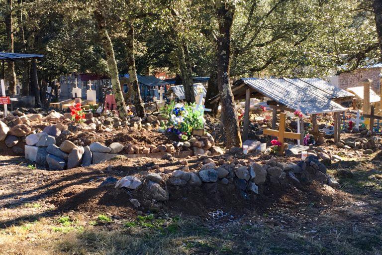 $!Isidro Baldenegro López ganó el Premio Goldman en 2005; fue asesinado en 2017. Su tumba se encuentra en Baborigame.