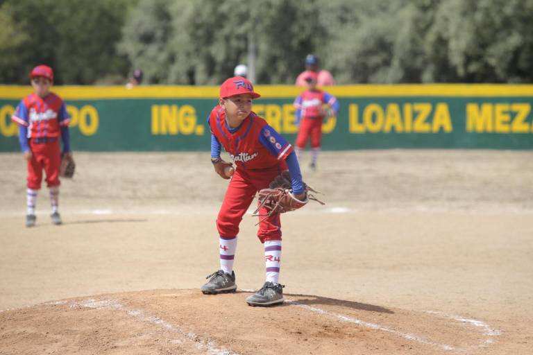 Quedan fuera equipos sinaloenses del Nacional 7-8 años