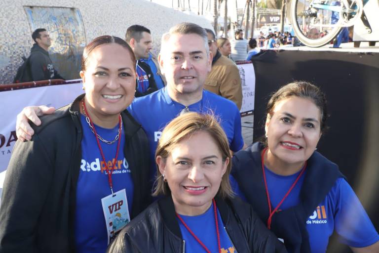 Disfrutan del Red Petroil AsTri Internacional Mazatlán 2023