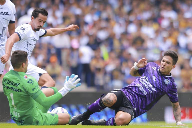 Mazatlán FC y Pumas no se hacen ningún rasguño