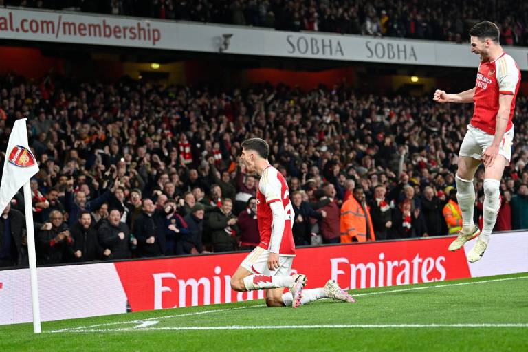 El Arsenal toma la cima de la Premier League con triunfo ante el Brentford