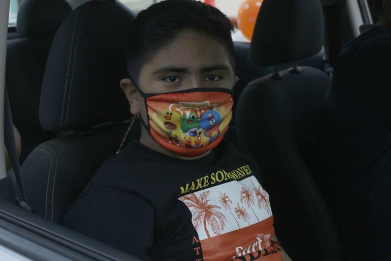 ¡Diversión a bordo en el Niños Héroes!