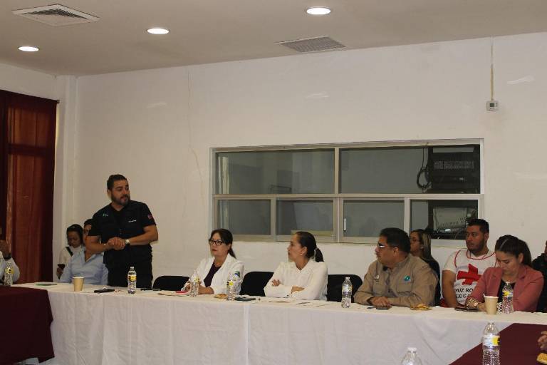 Realiza Juridicción Sanitaria estudio de cuarterías en Escuinapa
