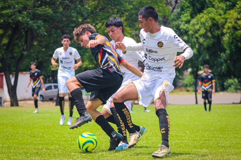 Debuta Dorados de Sinaloa con una victoria en la Copa Promesas MX 2024