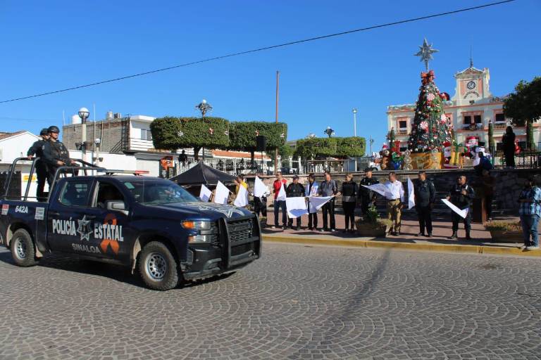 Dan banderazo al operativo ‘Guadalupe-Reyes’ en Rosario