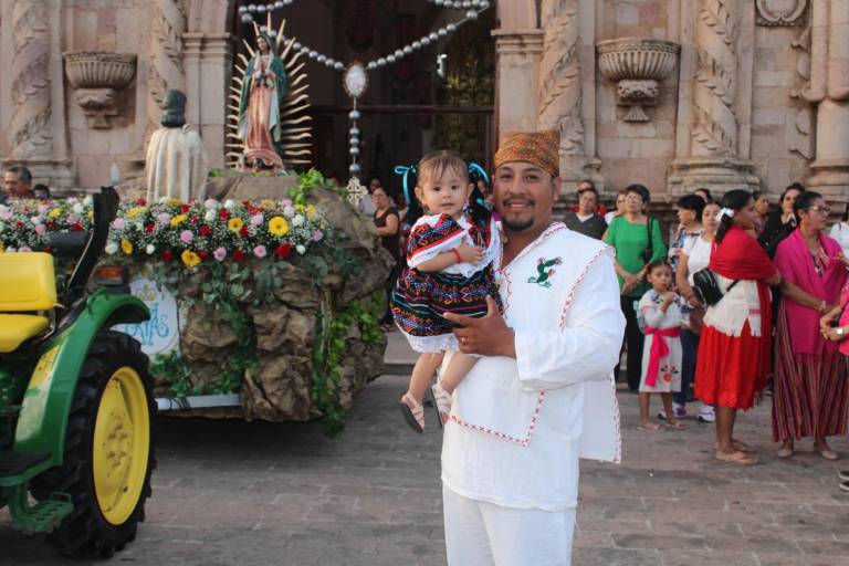 Julio Antonio, una vida dedicada a peregrinar en honor a la Virgen de Guadalupe